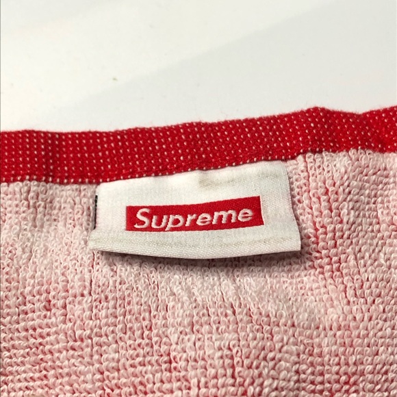 We Wanted To Be Known As Supreme Red Beach Towel - Picture 4 of 5